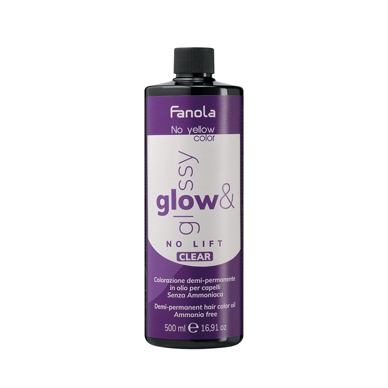Fanola | Glow & Glossy - Oil Toner Clear - 500 ml