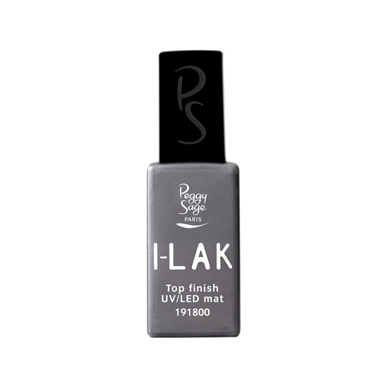 Peggy Sage | Matte Top Finish Uv I-Lak Soak Off Gel Polish - 11ml