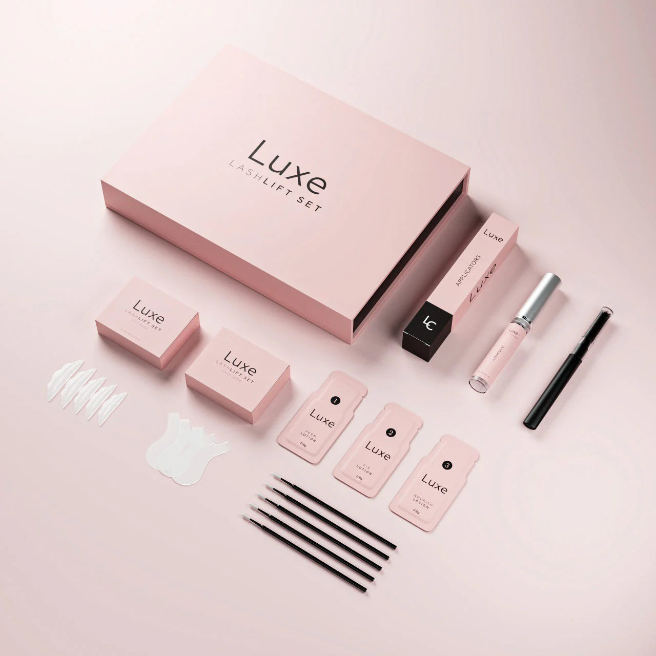 Kit Rehaussement de cils Luxe