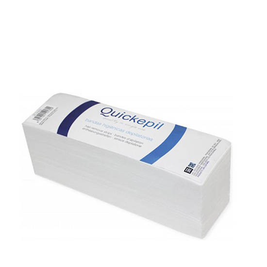 Quickepil | Bandes D'Épilation Quick80. 20X7Cm 50 Pcs