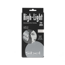 Sibel | High Light Foam 200 Papiers Mèches 9.5Cm X 20Cm