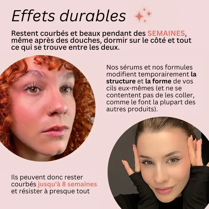Kit Rehaussement de cils Luxe