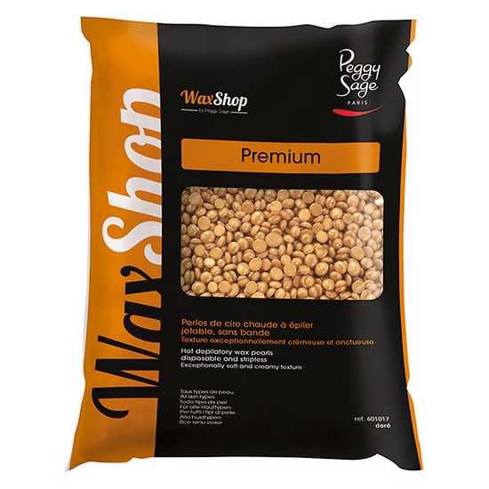 Peggy Sage | Perles De Cire Chaude À Épiler 800G Doré