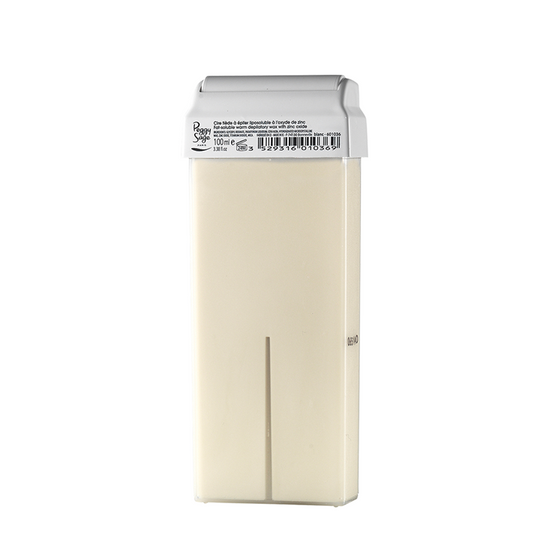 Peggy Sage | Cartouche De Cire Tiède À Épiler 100ml Blanc