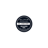 Elixir | Clear Builder Gel 15G - Gel De Construction Candy Rose