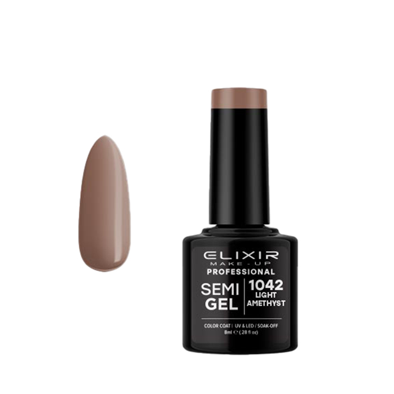 Elixir | Semi Gel 8 ml - #1042 (Light Amethyst)