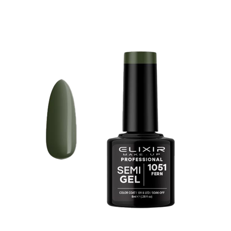 Elixir | Semi Gel 8 ml - #1051 (Fern)