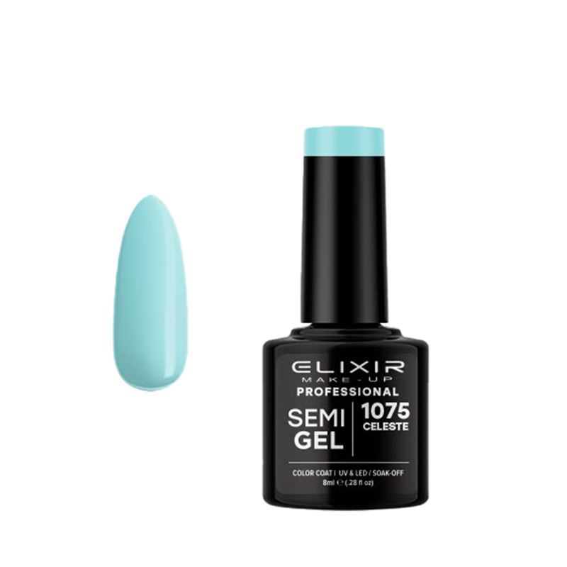 Elixir | Semi Gel 8 ml - #1075 (Celeste)