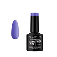 Elixir | Semi Gel 8 ml - #1079 (Blue Violet)