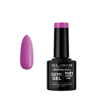 Elixir | Semi Gel 8 ml - #1081 (Cherry Pink)