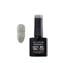Elixir | Semi Gel 8 ml - #861 (Glitter Silver) Argent Pailleté