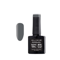 Elixir | Semi Gel 8 ml - #870 (Vintage Silver)