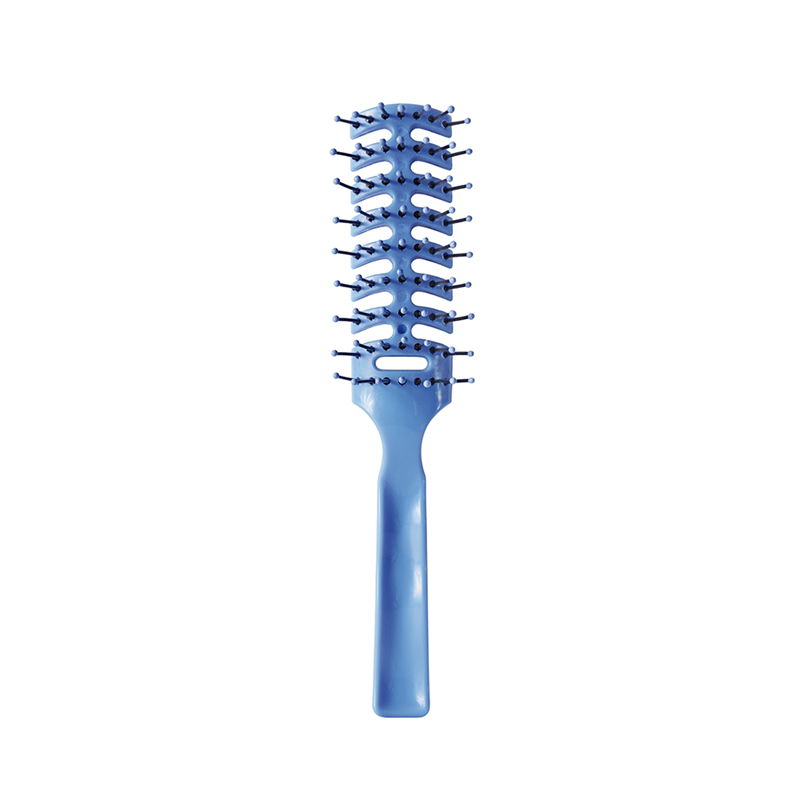 Bifull | Brosse Squelette Colors Bleu