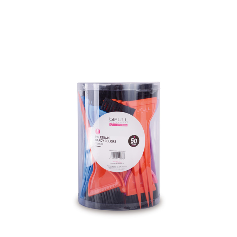 Bifull | Brosses Teinture Hardy Colors (50 Unités)