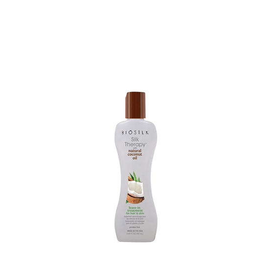 Biosilk | Silk Therapy With Coconut Oil Leave In Treatment - 167 ml