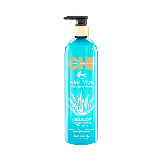 Chi | Aloe Vera With Agave Nectar Curl Enhancing Shampooing 739ml