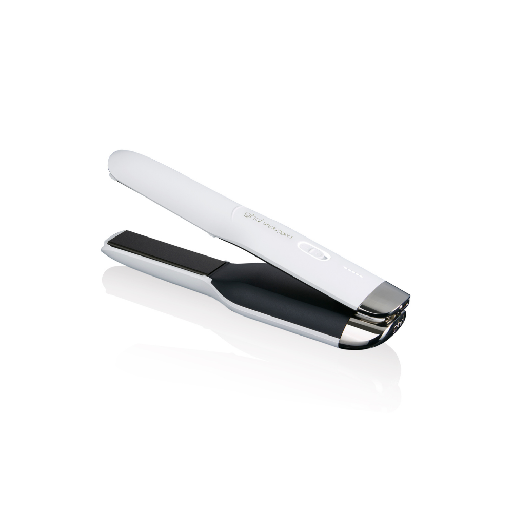 GHD | Lisseur Unplugged Blanc