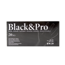 Sibel | Gants Latex Black & Pro Noir Small 20 Pcs