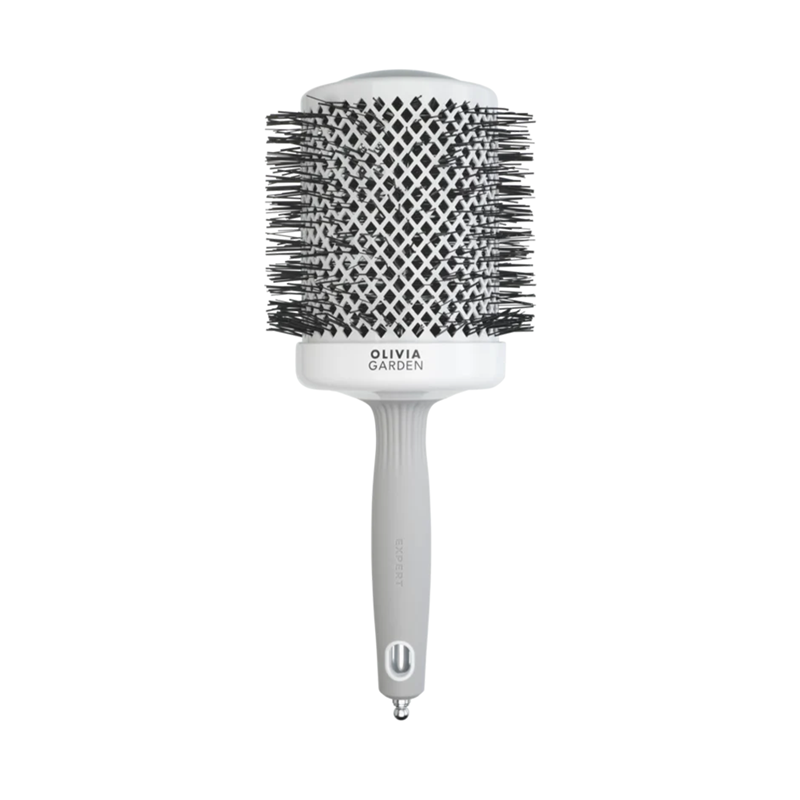 Olivia Garden | Expert Blowout Shine White&Grey 80