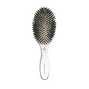 Olivia Garden | Expert Care Oval Boar Bristles Silver