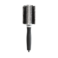 Olivia Garden | Essential Blowout Soft Boar Bristles Silver 35