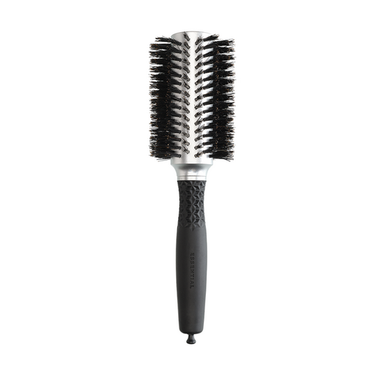 Olivia Garden | Essential Blowout Soft Boar Bristles Silver 35