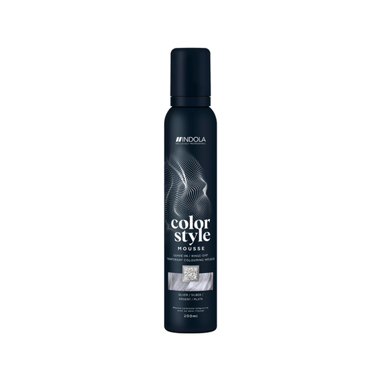 Indola | Color Style Mousse Silver 200ml