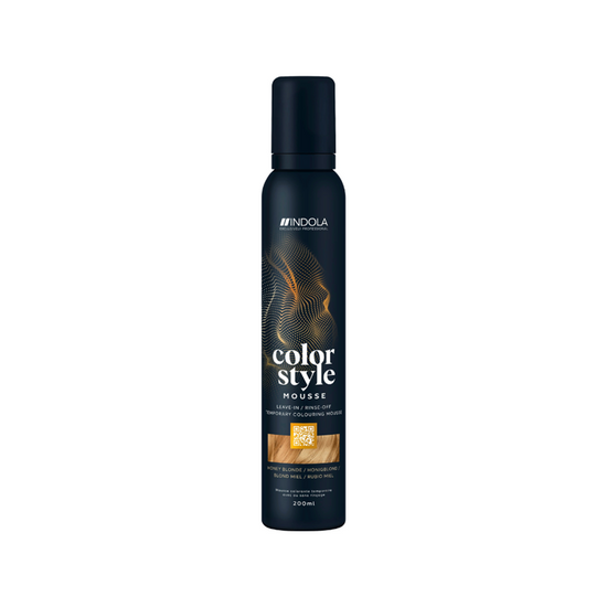 Indola | Color Style Mousse Honey Blonde 200ml