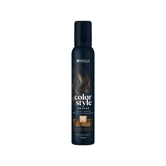 Indola | Color Style Mousse Dark Blonde 200ml