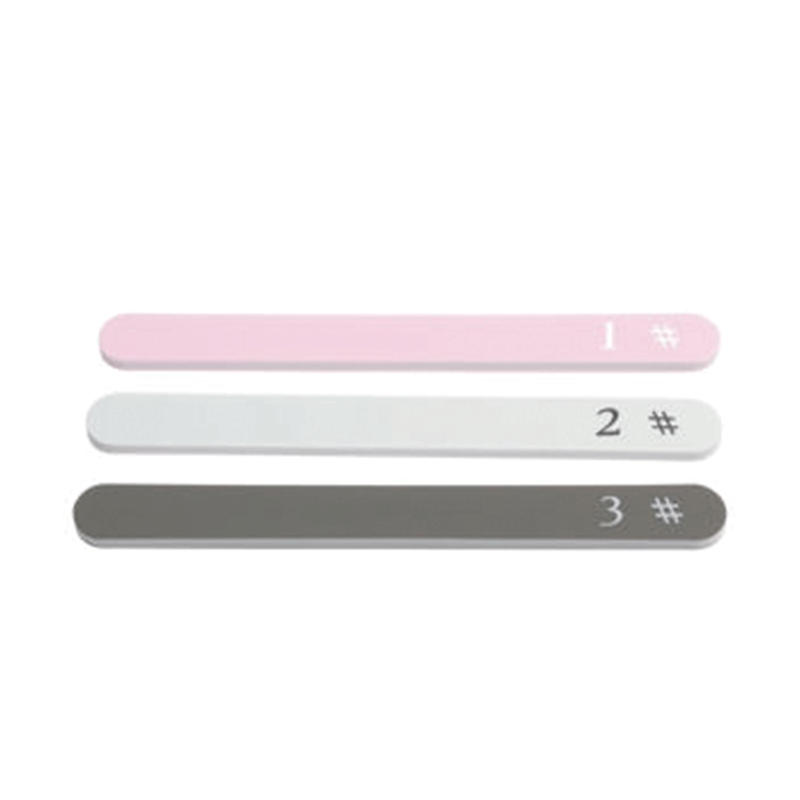Sibel | Polissoir À Ongles 3 Étapes Set 3Pcs
