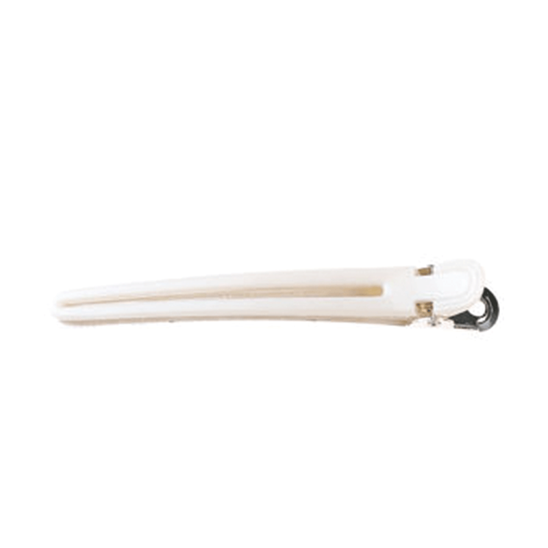 Sibel | Clips Alu/Nylon Blanc 12Pcs