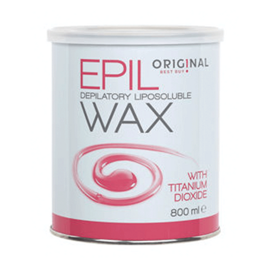 Original Bb | Obb Liposoluble Wax Pot W/ Titanium Dioxide Pink 800ml