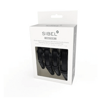 Sibel | Pinces Sépare-Mèches Strong 1Xxl+2Xl+1S Noir