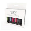 Sibel | Pince À Tenue Forte Assortiment S 9Cm 6Pcs