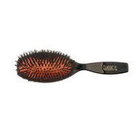 Sibel | Brosse Plate Classique 76 Ovale Pneumatique Noire
