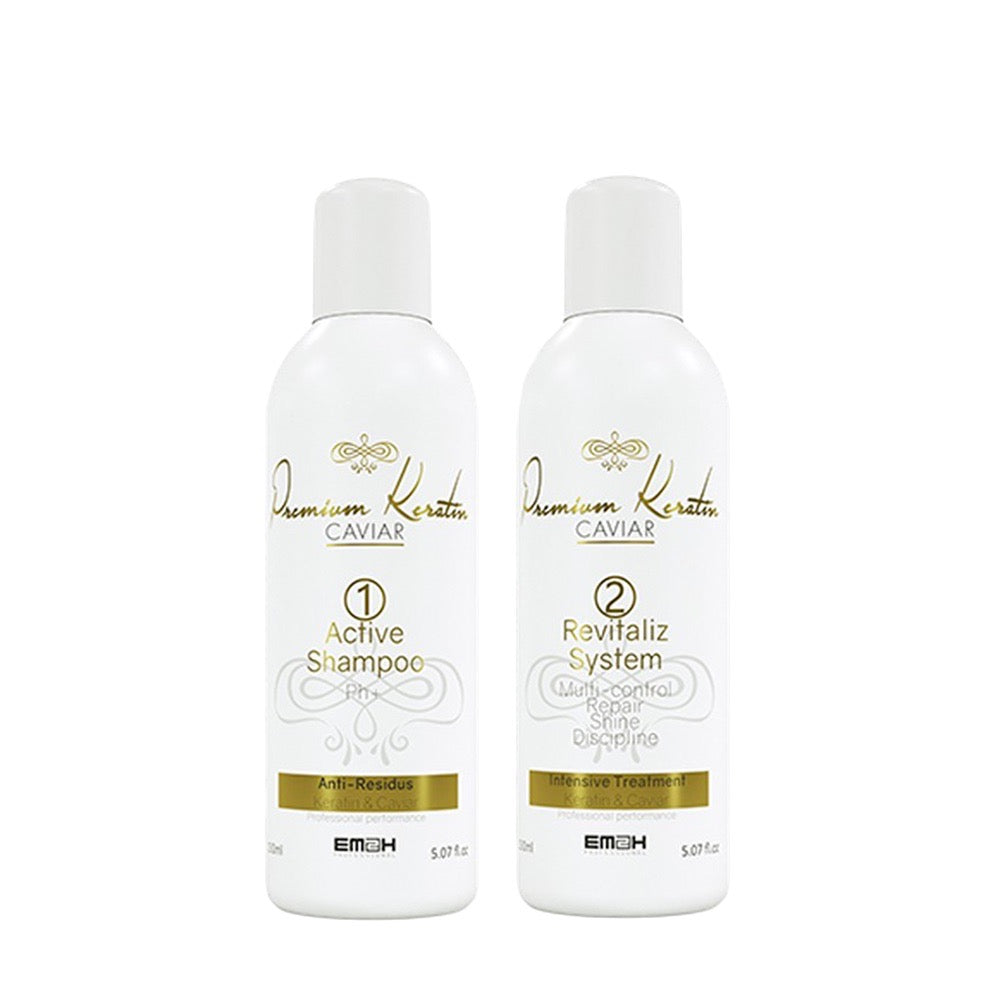Premium Keratin Caviar | Kit Lissage brésilien - 150ml