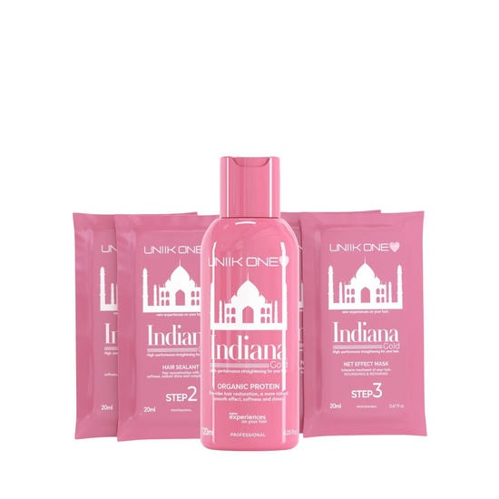 Uniik One | Kit Indiana Gloss Lissage Organic Proteine 120Ml