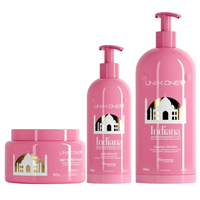 Uniik One | Kit Indiana Gloss Lissage Organic Proteine 1L