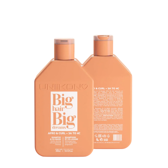 Uniik One | Afro Curl | 3A 4C Shampooing Co Wash - 300ml