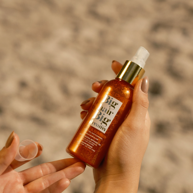 Uniik One | Gold And Summer | Huile Biphasee - 120ml