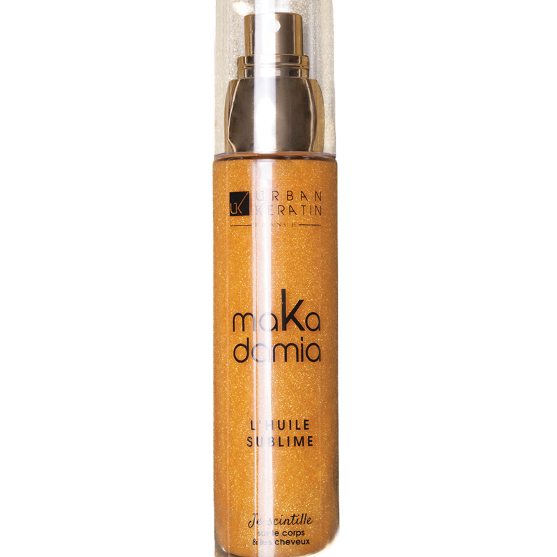 Urban Keratin | Mon Huile Précieuse Pailletée - 50ml