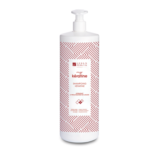 Urban Keratin | Shampoing Soin A La Keratine #3 - 1000ml