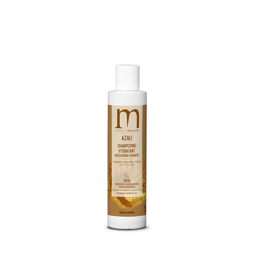 Mulato | Azali Shampooing Hydratant Cheveux Boucles Frises 200ml