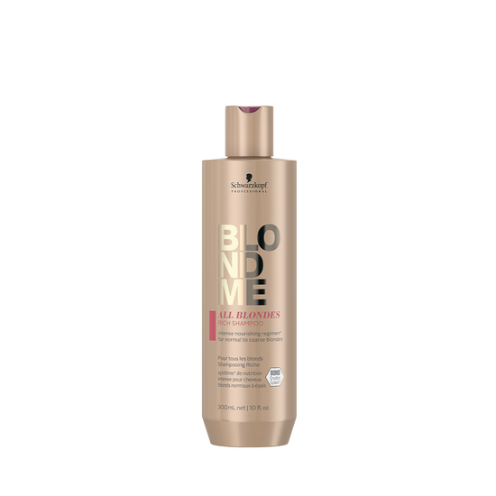 Schwarzkopf Professional | Blondme Shampooing All Blondes Rich - 300ml