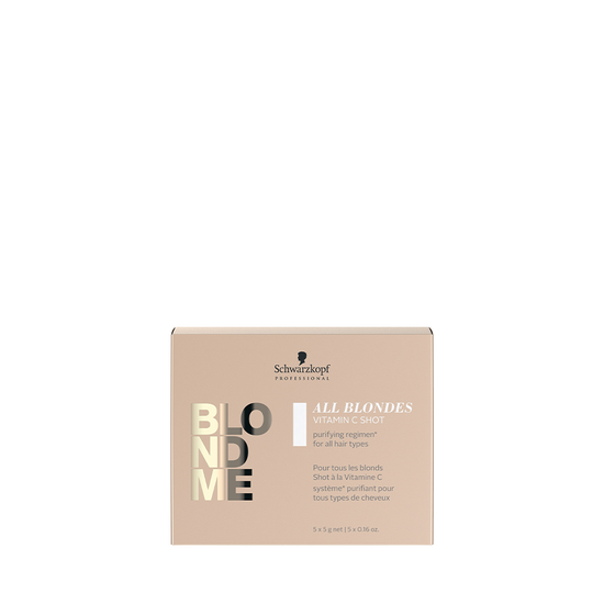 Schwarzkopf Professional | Blondme Shots Vitamine C All Blondes Detox - 5X5