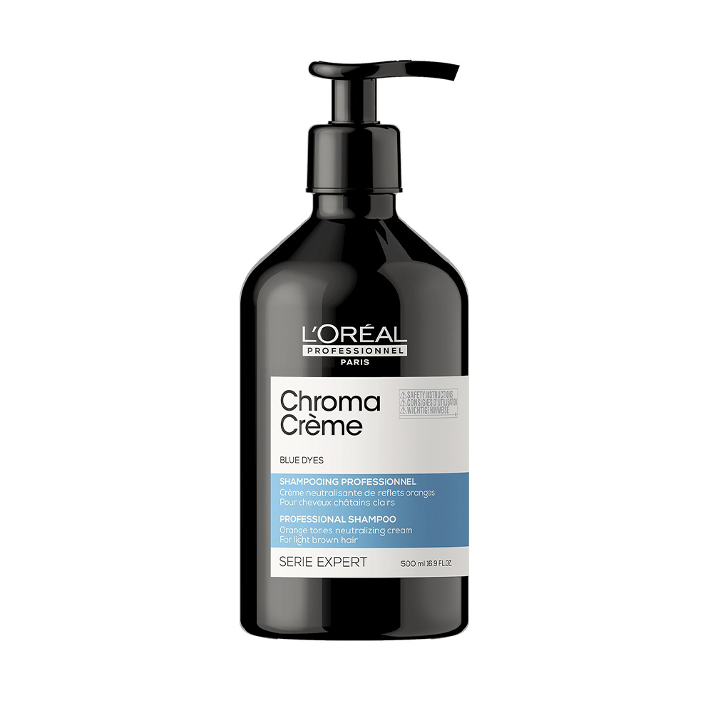 L'Oréal Professionnel | Chroma Crème Ash Blue Shampooing 500 ml