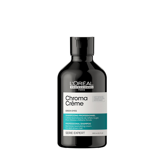L'Oréal Professionnel | Chroma Crème Matte Green Shampooing - 300ml