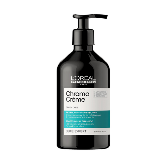 L'Oréal Professionnel | Chroma Crème Matte Green Shampooing 500 ml
