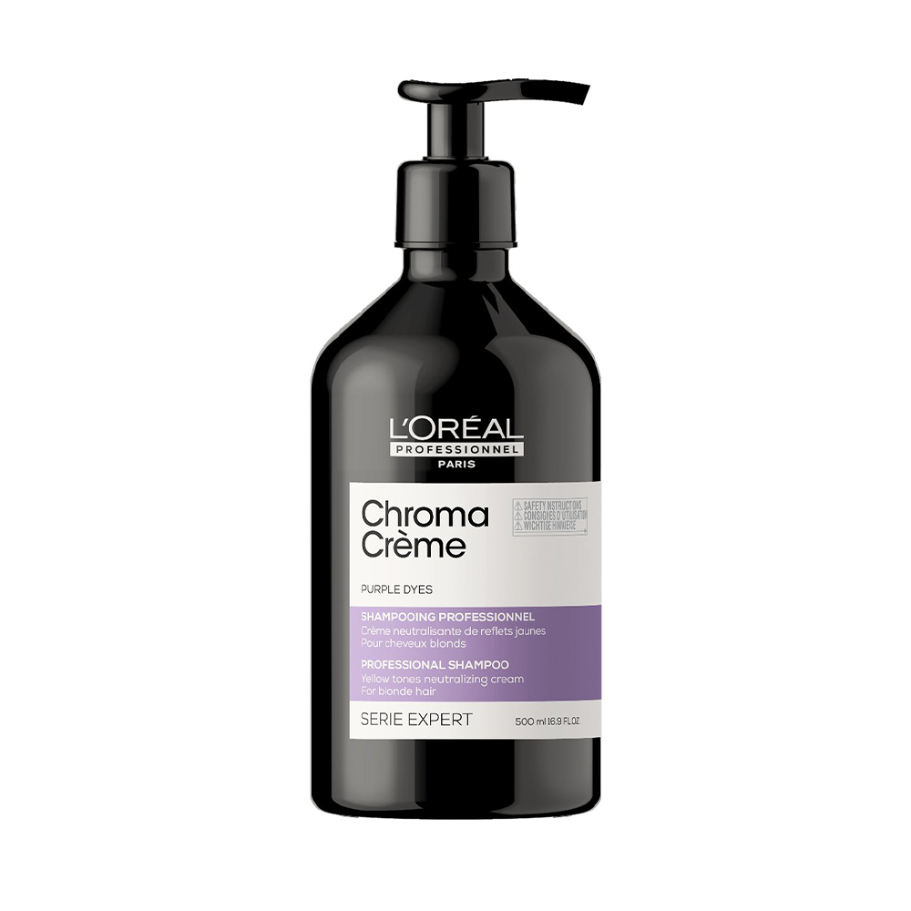 L'Oréal Professionnel | Chroma Crème Purple Violet Shampooing 500 ml