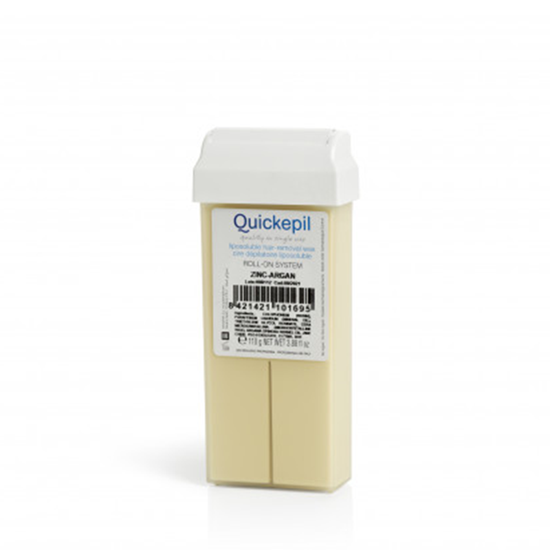 Quickepil | Cartouche Cire Zinc-Argan 100 ml